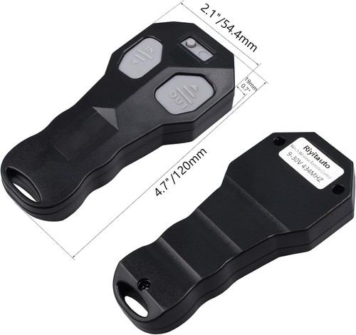 Versatile Waterproof Winch Remote Control Kit - 15m Range for Recovery Vehicles - Bild 9 von 10