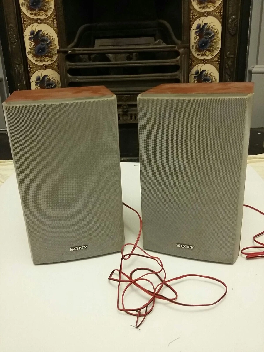 Sony bookshelf cheap speakers uk