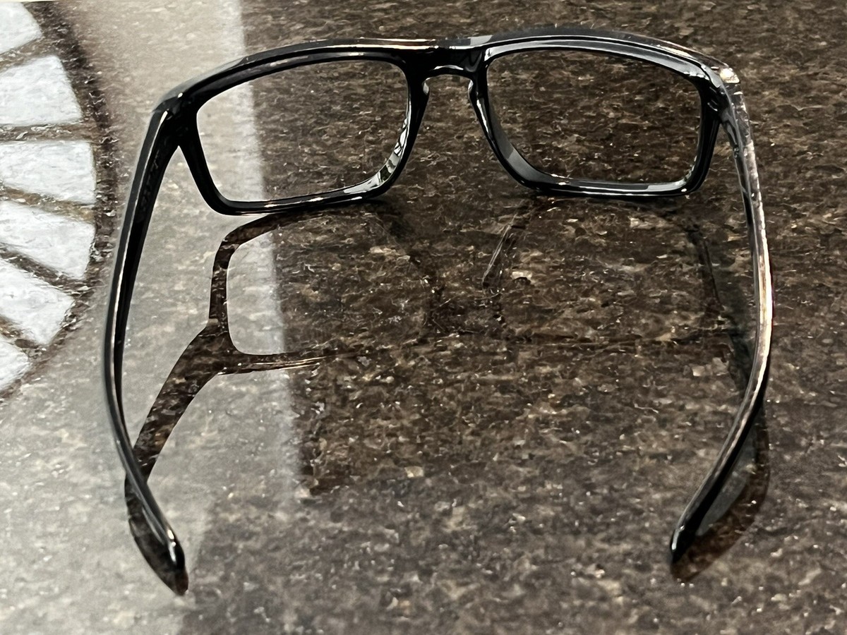 Oakley Sliver Sunglasses Polished Black Frames with Silver