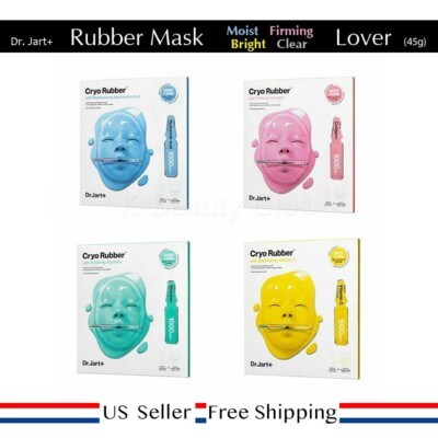 Dr. Jart+ Cryo Rubber with Collagen, Soothing, Moisturizing, Brightening 4 Types