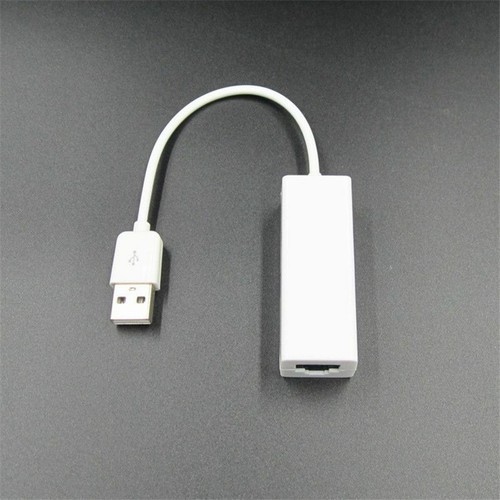 USB RJ45 Network 2.0 to Ethernet 10/100 Windows 7/8/10/Vista/XP LAN Adapter - Picture 3 of 6