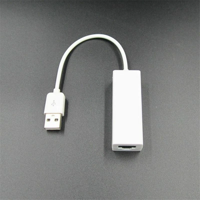 USB RJ45 Network 2.0 to Ethernet 10/100 Windows 7/8/10/Vista/XP LAN Adapter - Image 3 of 4