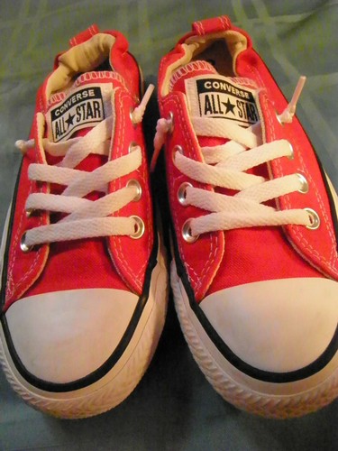varsity red converse