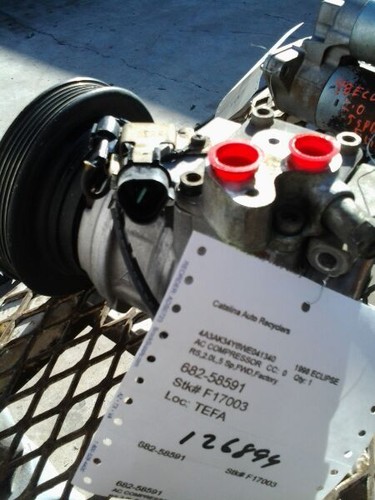 AC Compressor Fits 95-99 AVENGER 126894 - Foto 4 di 12
