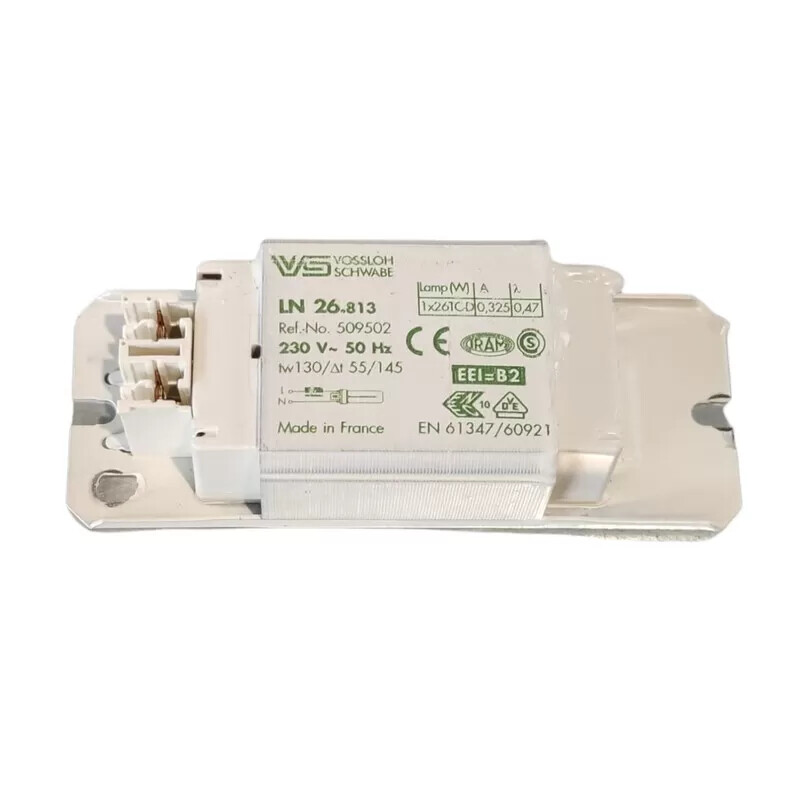 Vossloh 509502 alimentatore 26w ln26 813 41x28x45110-100 230v//50hz mu f