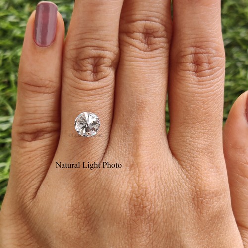 1 Ct IGI Certified Round Brilliant Cut E/F Color VS Clarity Lab Grown Diamond - Picture 10 of 11