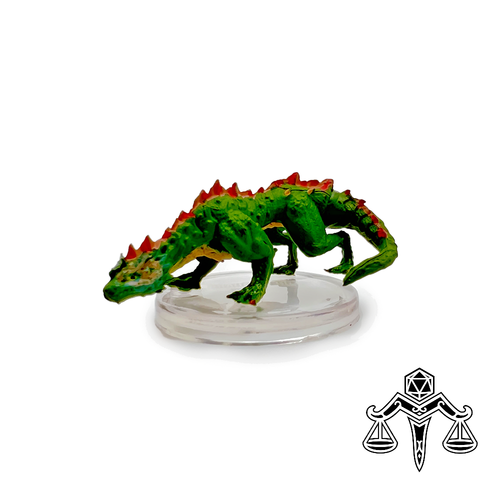 Green Guard Drake Dragon Fizban Treasury Dragons 09 DnD Icons of