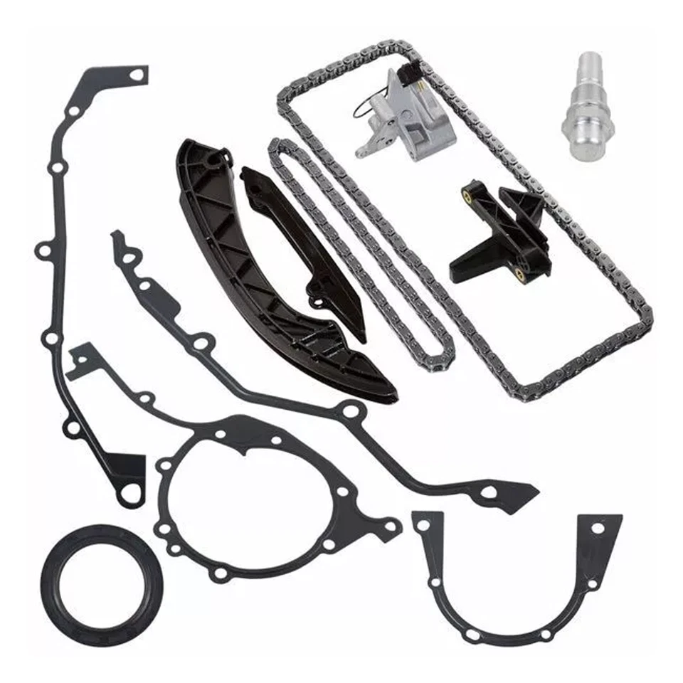 For BMW E39 E46 E53 E83 330i X3 X5 M54 3.0T 2001-2006 Timing Chain Kit Valves - Image 4 of 4