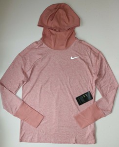 rust pink hoodie