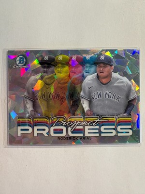 K326,012 - 2023 Bowman Chrome Prospect Process Atomic #PRP3 Roderick Arias/150