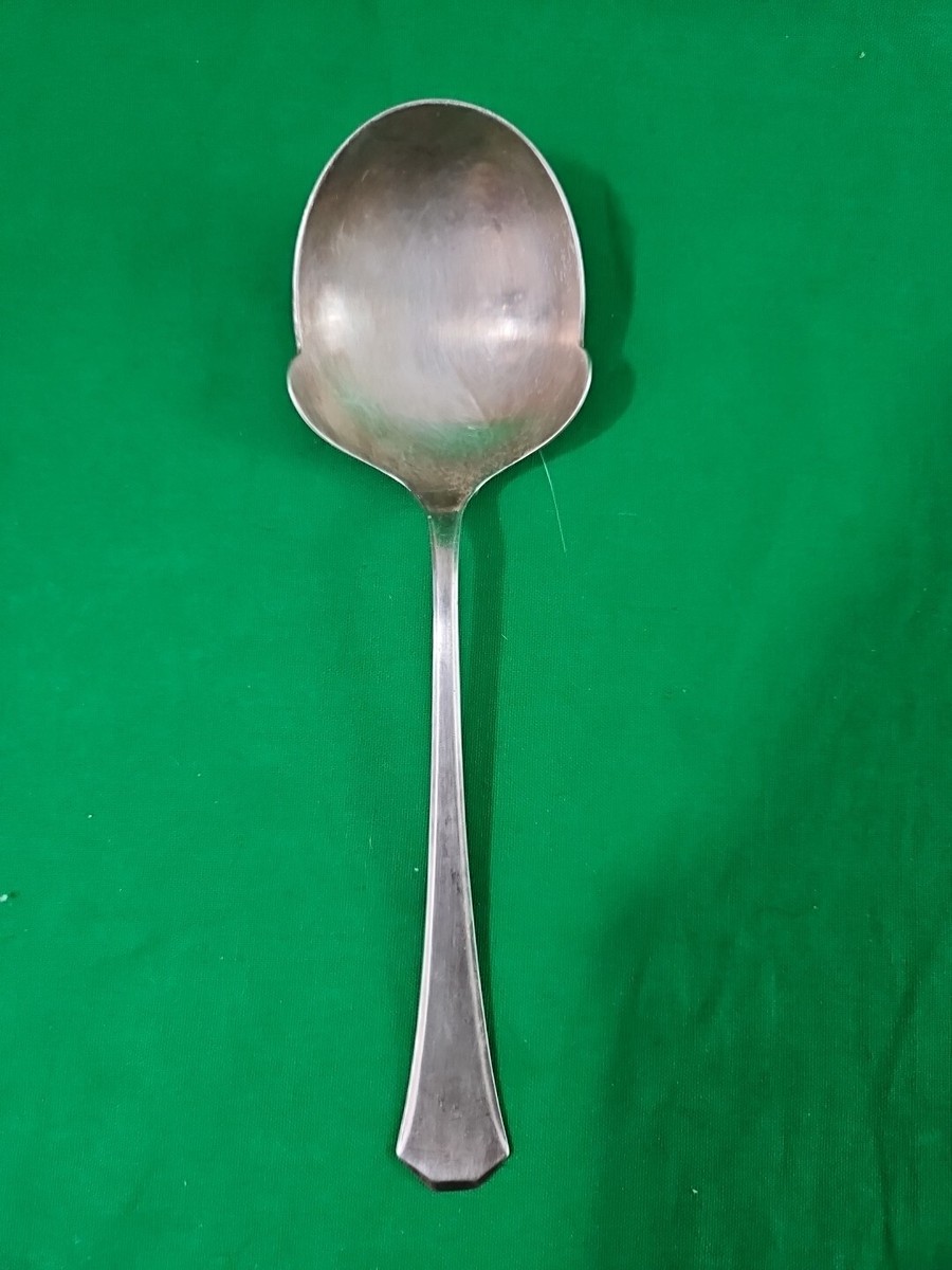 Vintage WMF 90-3 Silver Plate Serving Spoon | eBay