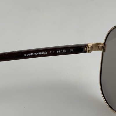 Diane von Furstenberg Sunglasses mod. Brandy DVF828S Aviator  display picture 3