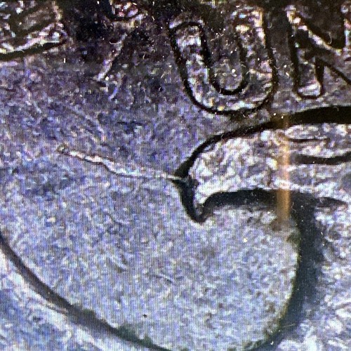 1997-P Washington Quarter "Spitting Eagle" Die Crack Error - Picture 11 of 11