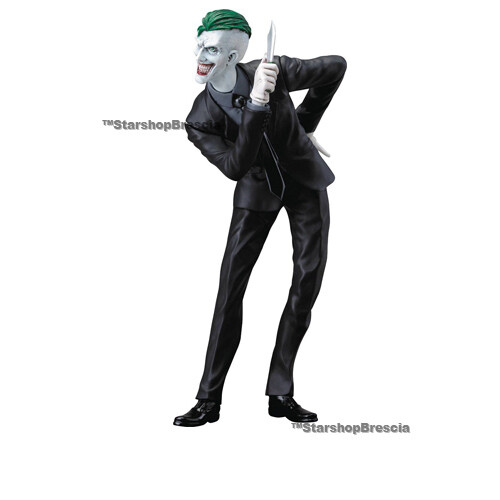 DC COMICS - Joker Justice League New 52 Ver. ArtFX+ 1/10 Pvc Figure Kotobukiya