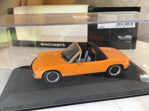 1/43 MINICHAMPS PORSCHE 904. 1969-73 orange,430 mint,++ ! - Picture 6 of 18