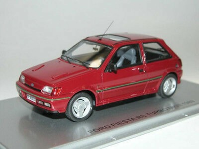 Ford Fiesta Rs Turbo Mkiii 19 Red Kess Ke 1 43 Mk3 Resin 258 Pieces Ebay