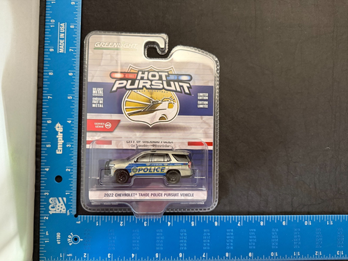 Greenlight Hot Pursuit 45 - 2022 Chevy Tahoe Pursuit Vehicle Orlando PD **RAW** - Picture 8 of 9