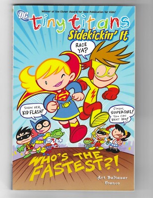 Tiny Titans Sidekickin It GN See Scans for Condition Combined Shipping