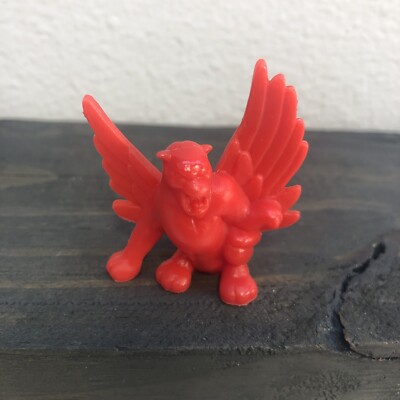 VTG Monster In My Pocket - Red Winged Panther Series 1 #40 Matchbox MIMP Figure