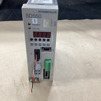 NITTO SEIKO SD550 CONTROLLER SD550N05 #648K91 | eBay