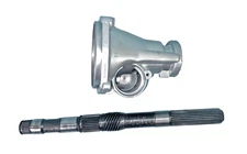 TH350 Turbo 350 6” Tail Extension w/ Output Shaft