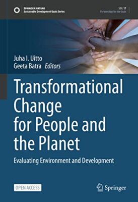 Transformational Change for People and the Planet   Evaluating Environ - T555z