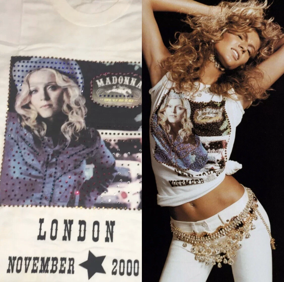Dolce gabbana madonna t shirt cheap
