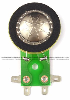 Diaphragm for TAPCO, MACKIE THUMP 6912, 6925 , 8 ohm  Titanium