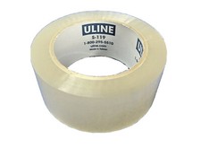 ULINE S-119 2" x 110yds 1.8mil PACKING / SHIPPING TAPE 36 ROLLS 