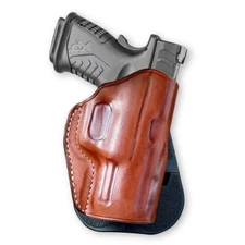 OWB Paddle Holster Open Top Fits, Springfield XDE 45 ACP 3.3" Barrel R/H #1418#