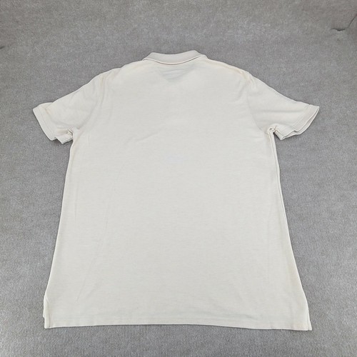 St Johns Bay Polo Shirt Mens Extra Large Beige Tan Golf Rugby Casual 371 - Picture 5 of 10