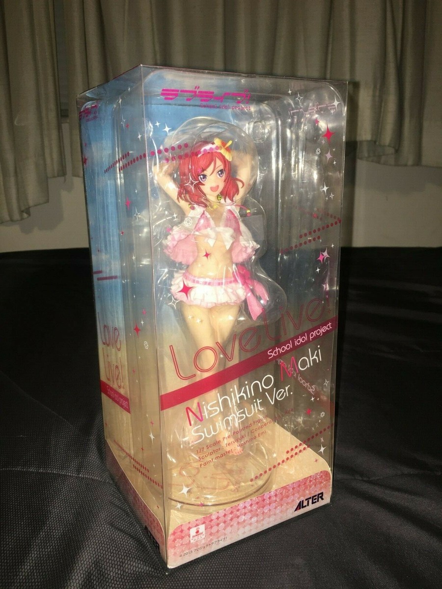 Love Live! School Idol Project - Nishikino Maki - 1/7 - Swimsuit