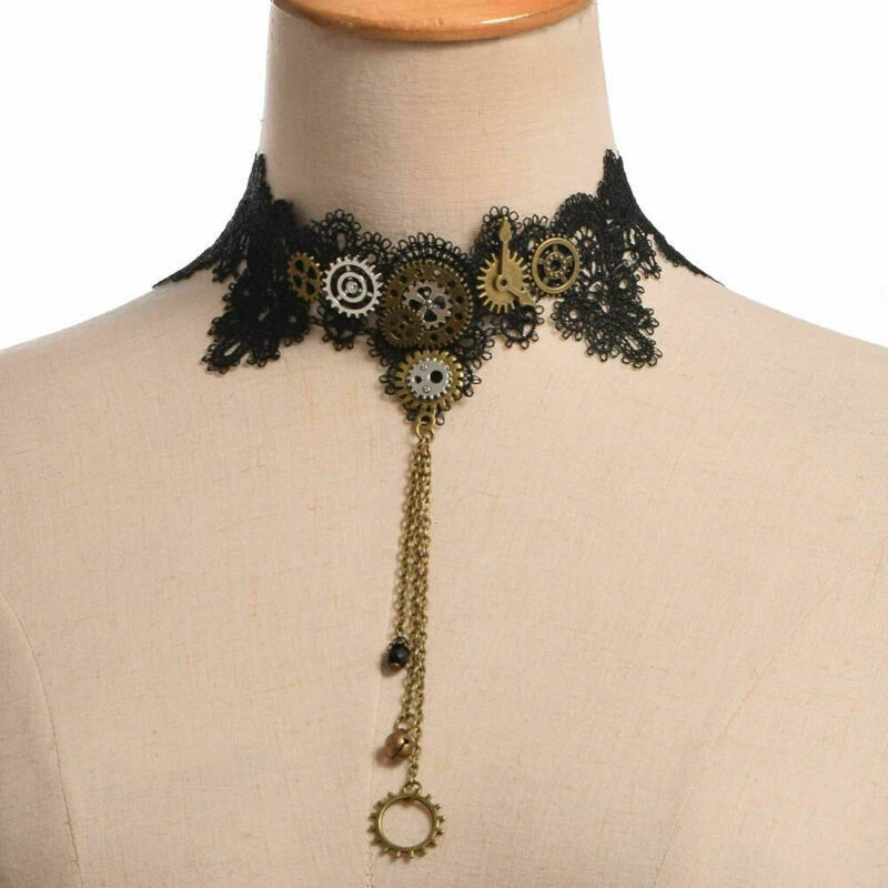 Steampunk choker online