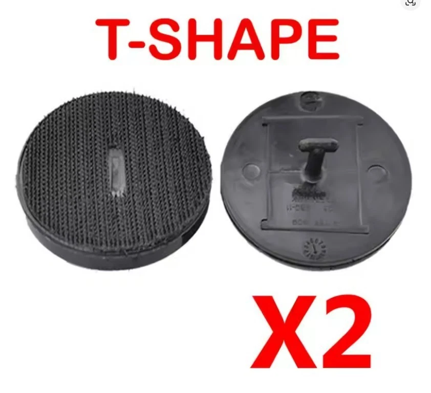 FIT VAUXHALL 2x Floor Mat Cars Hook Loop Carpet Fixings Clips - Image 3 of 4