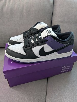 Nike SB Dunk Low Pro Court Purple lila Größe 45.5 US11.5 UK10.5 OVP NEU   
