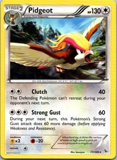 Pidgeot Rare 77/106 XY - Flashfire MP kawayoo