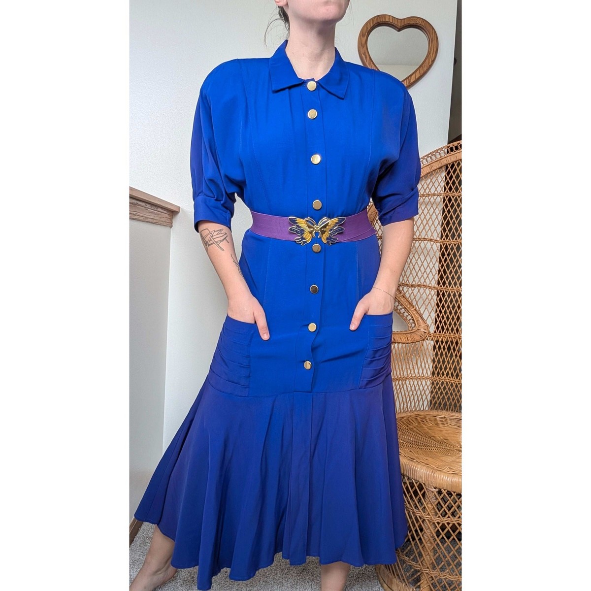 1980s does 40s dress View 2