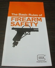 2021 GLOCK - THE BASIC RULES OF FIREARM SAFETY Gun Brochure