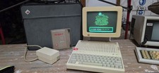 Original Apple II C with Monitor, Carrying Ca...