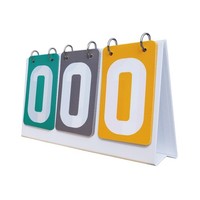 Tisch-Anzeigetafel, Score Keeper Flipper Anzeigetafel FüR Basketball, Tennis,