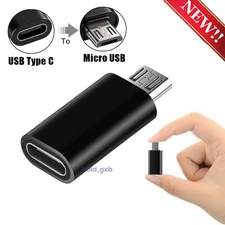 USB 3.0 Type C Female to Micro USB Male Adapter Converter Connector USB-C