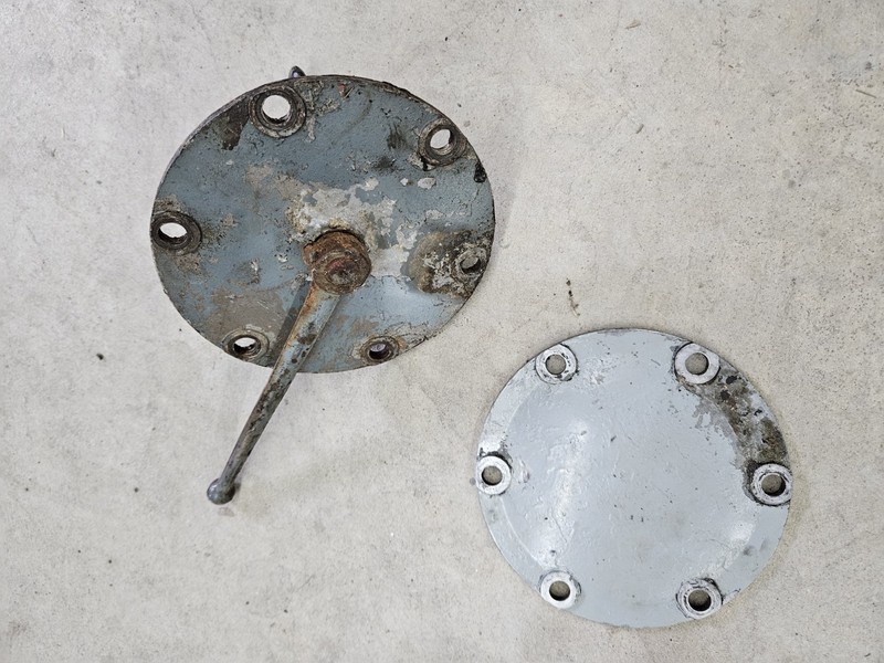 Early Ford 9N Tractor Rear End Side Covers