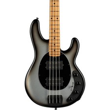 Ernie Ball Music Man StingRay Special HH Electric Bass Guitar Black Rock