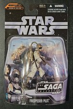 Star Wars The Saga Collection  22 Firespeeder Pilot New MOC Episode III 2006