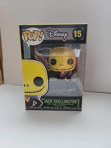 Funko Pop! Vinyl: Disney - Jack Skellington (Black Light) #15