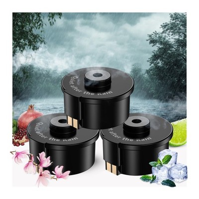 Car Air Freshener Refills x 3 - Cartridges - Quiet After the Rain Fragrance