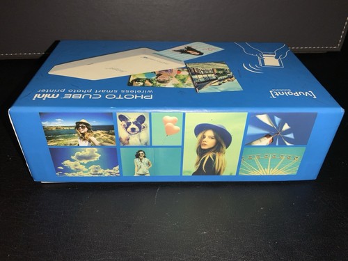 Vupoint Solutions IPFW-P01-VP-BX2 Photo Cube Mini Portable Smart Photo Printer - Picture 3 of 5