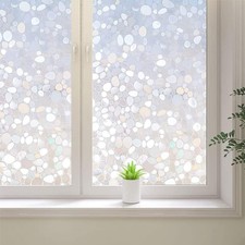 Codobon 3D Pebble - Vinyl Decorative Window Decals Uv Blocking