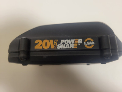 Genuine WORX WA3520 Battery 20V 1.5Ah Lithium Ion - Trimmers Blowers Drills Saws