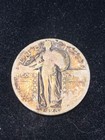 1926-D Silver Standing Liberty Quarter, Album Toning — photo 3